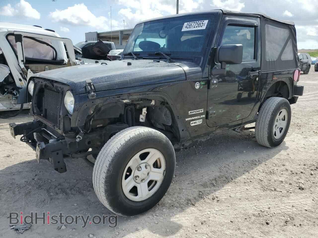 Photo 1C4AJWAG6CL204191 - JEEP WRANGLER 2012