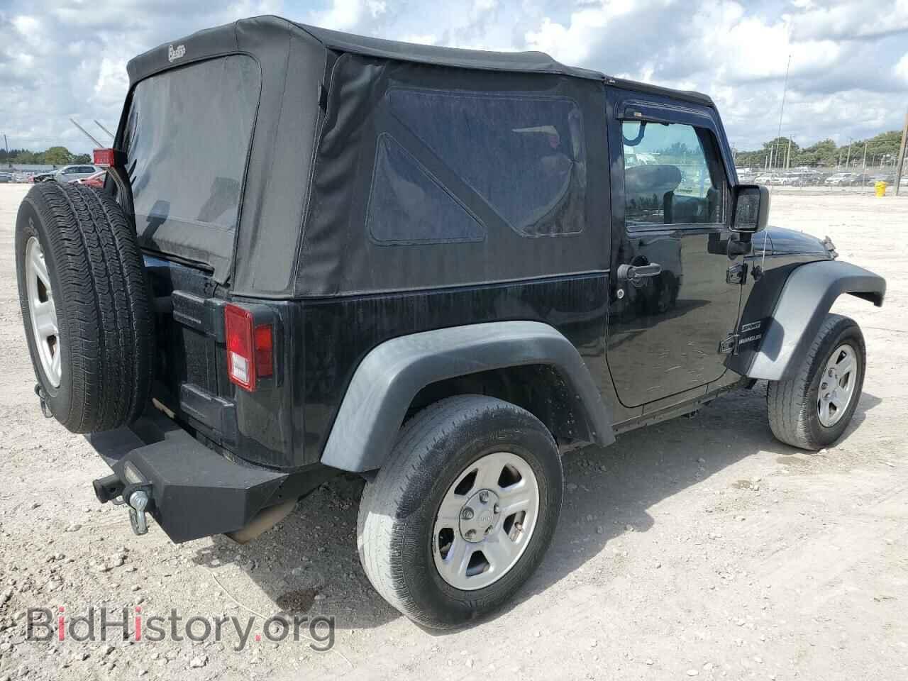 2012 JEEP WRANGLER - VIN: 1C4AJWAG6CL204191 - Фото 3