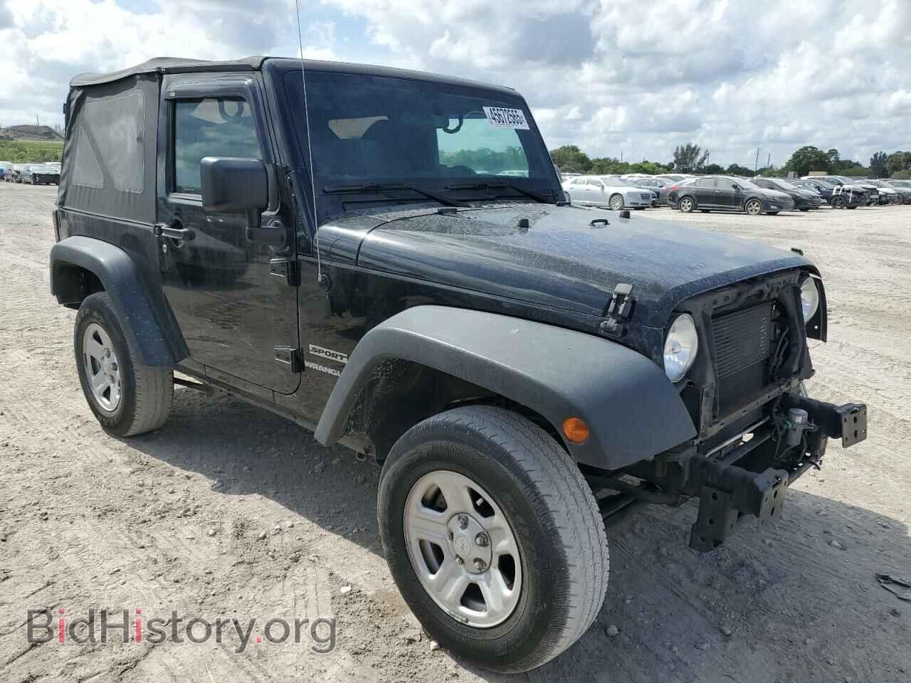 2012 JEEP WRANGLER - VIN: 1C4AJWAG6CL204191 - Фото 4