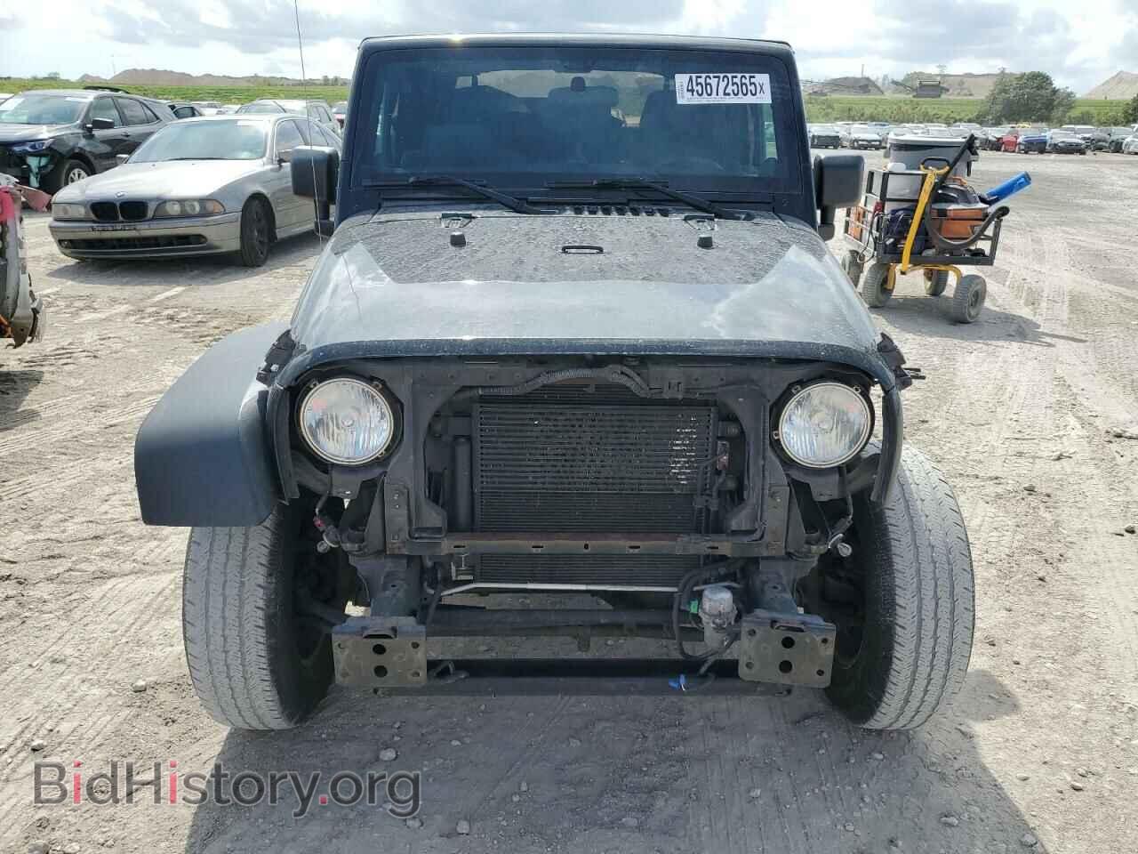 2012 JEEP WRANGLER - VIN: 1C4AJWAG6CL204191 - Фото 5