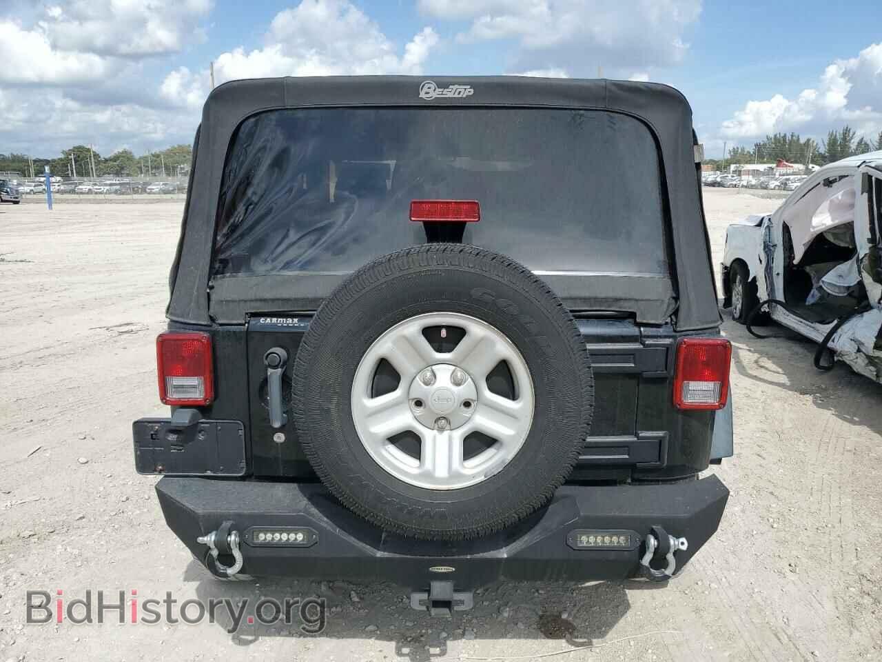 2012 JEEP WRANGLER - VIN: 1C4AJWAG6CL204191 - Фото 6