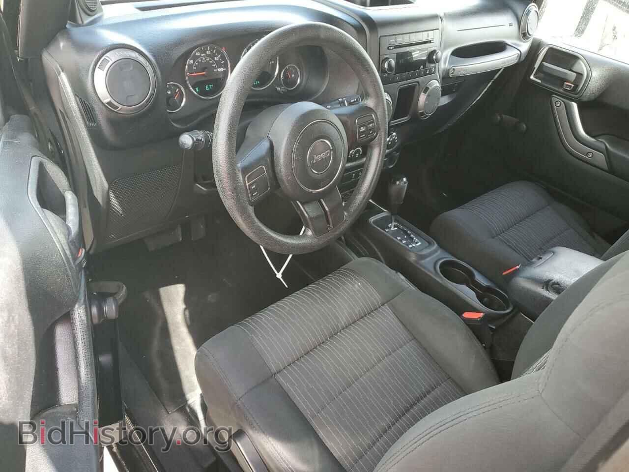 2012 JEEP WRANGLER - VIN: 1C4AJWAG6CL204191 - Фото 8