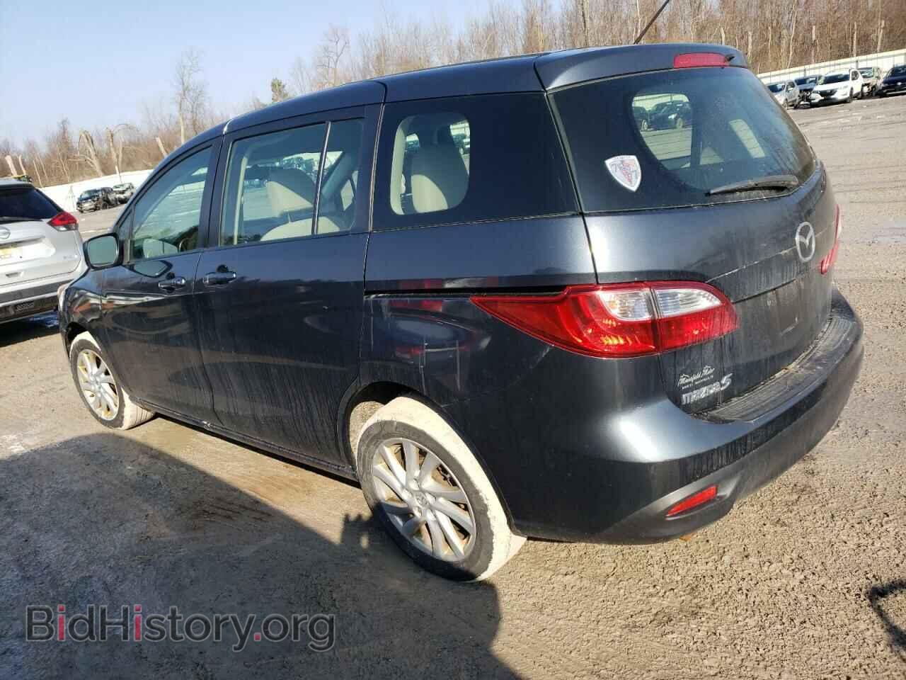 2012 MAZDA 5 - VIN: JM1CW2BL5C0138264 - Фото 2