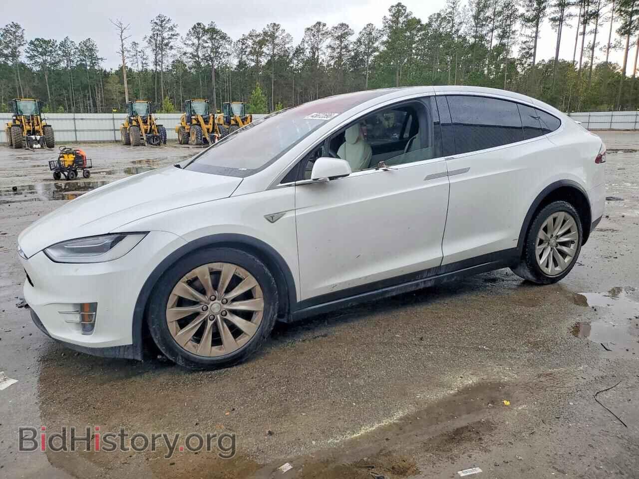 Photo 5YJXCBE25GF022017 - TESLA MODEL X 2016