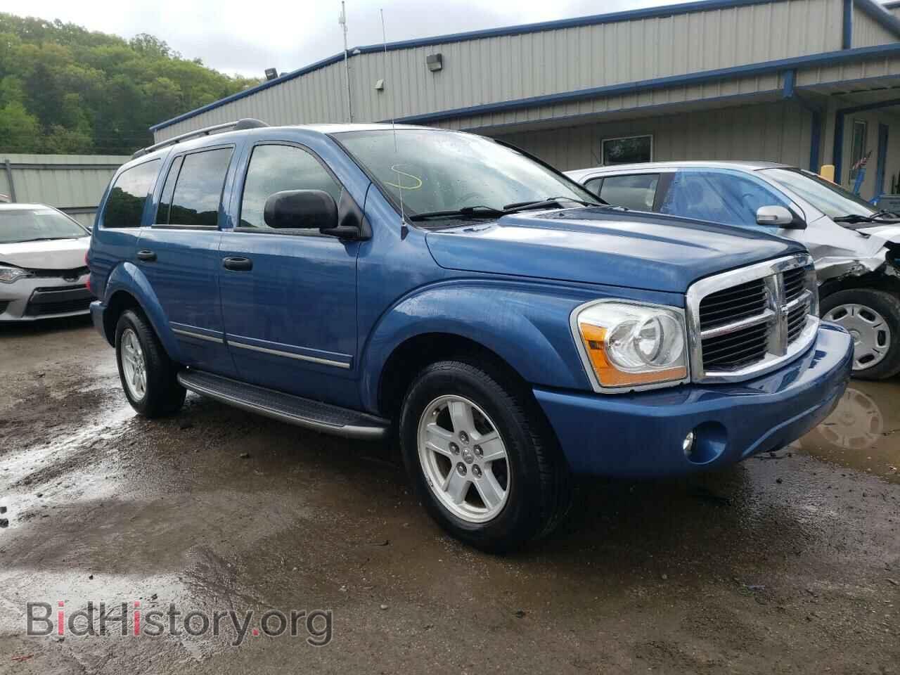 Фотография 1D8HB58266F132686 - DODGE DURANGO 2006