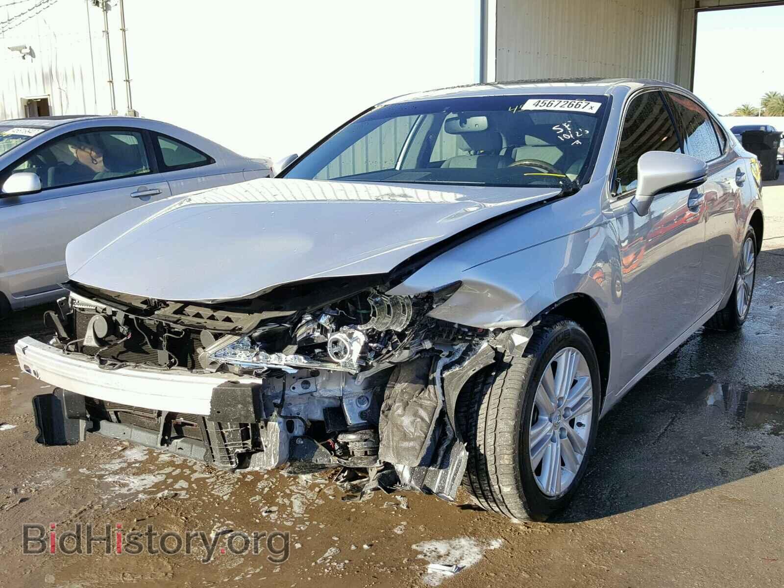 2013 LEXUS ES 350 - VIN: JTHBK1GG1D2071874 - Фото 2