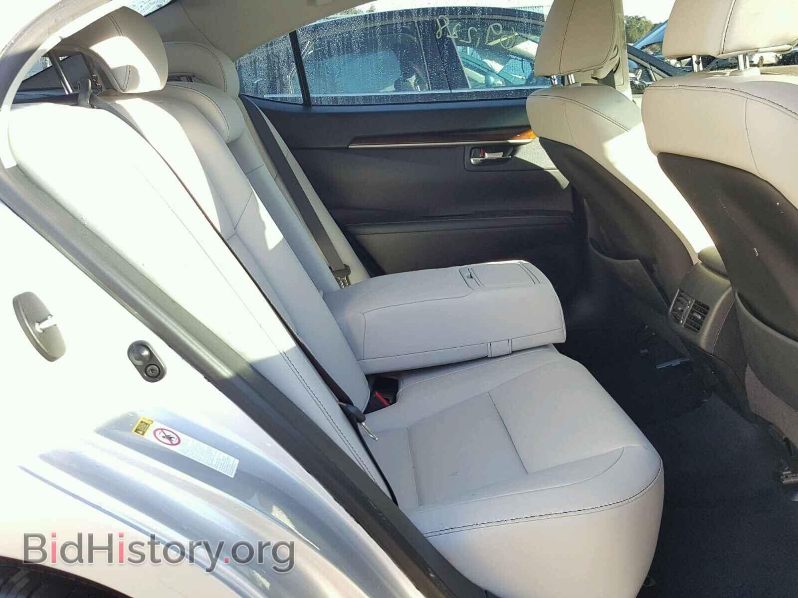 2013 LEXUS ES 350 - VIN: JTHBK1GG1D2071874 - Фото 6