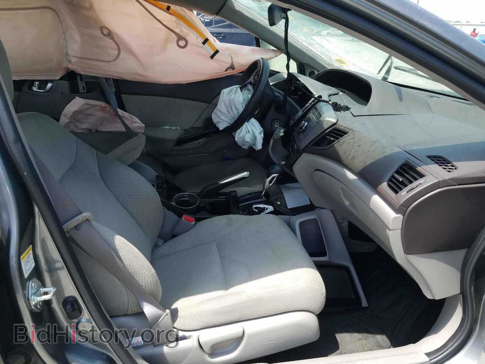 2012 HONDA CIVIC - VIN: JHMFB4F26CS005649 - Фото 5