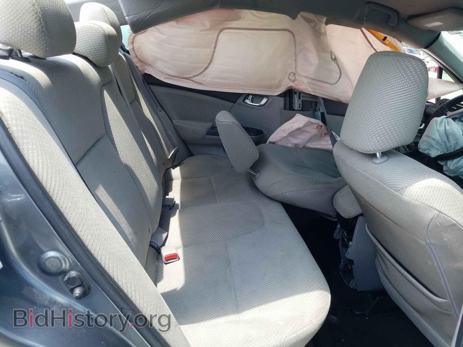 2012 HONDA CIVIC - VIN: JHMFB4F26CS005649 - Фото 6