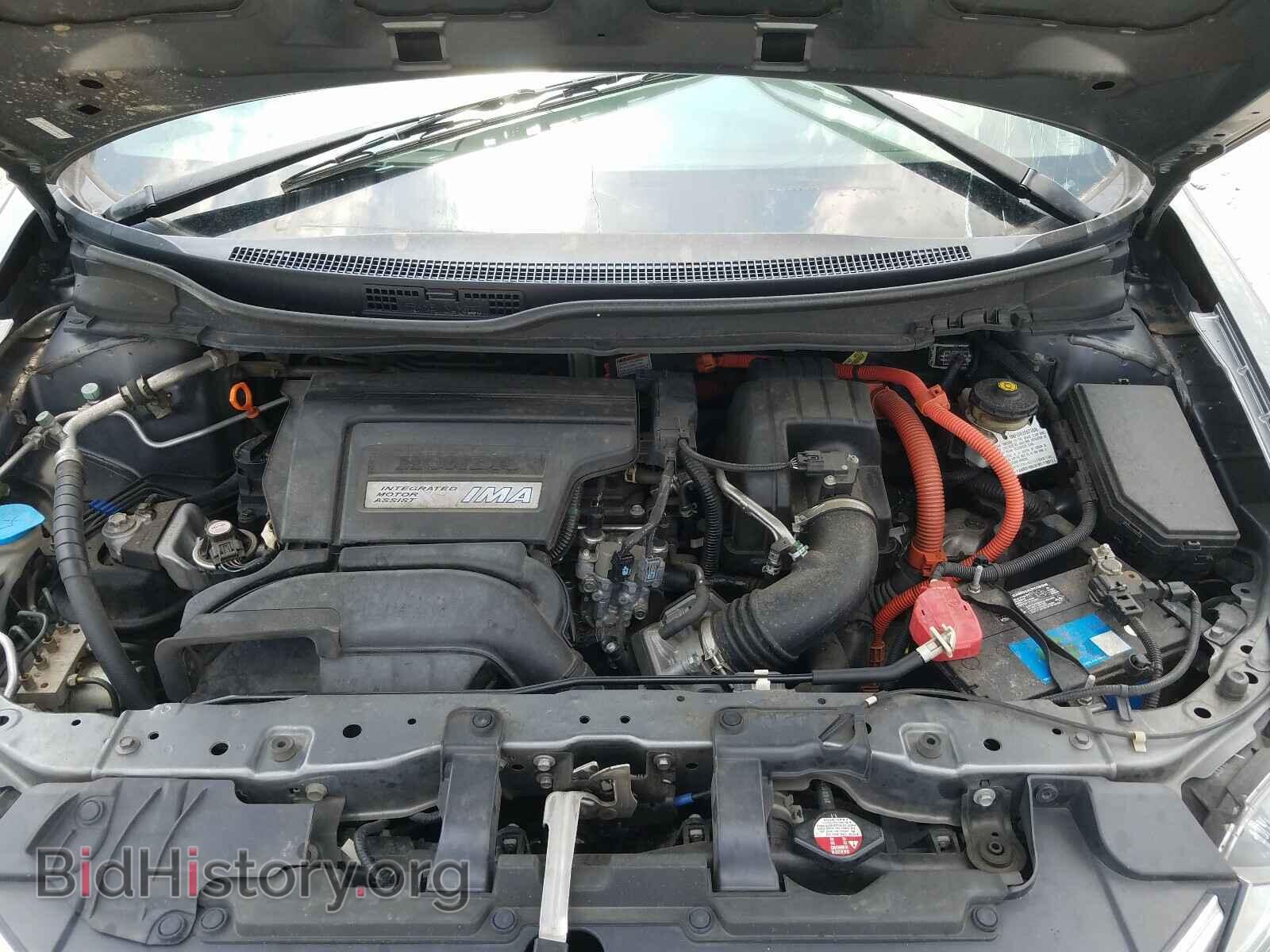 2012 HONDA CIVIC - VIN: JHMFB4F26CS005649 - Фото 7