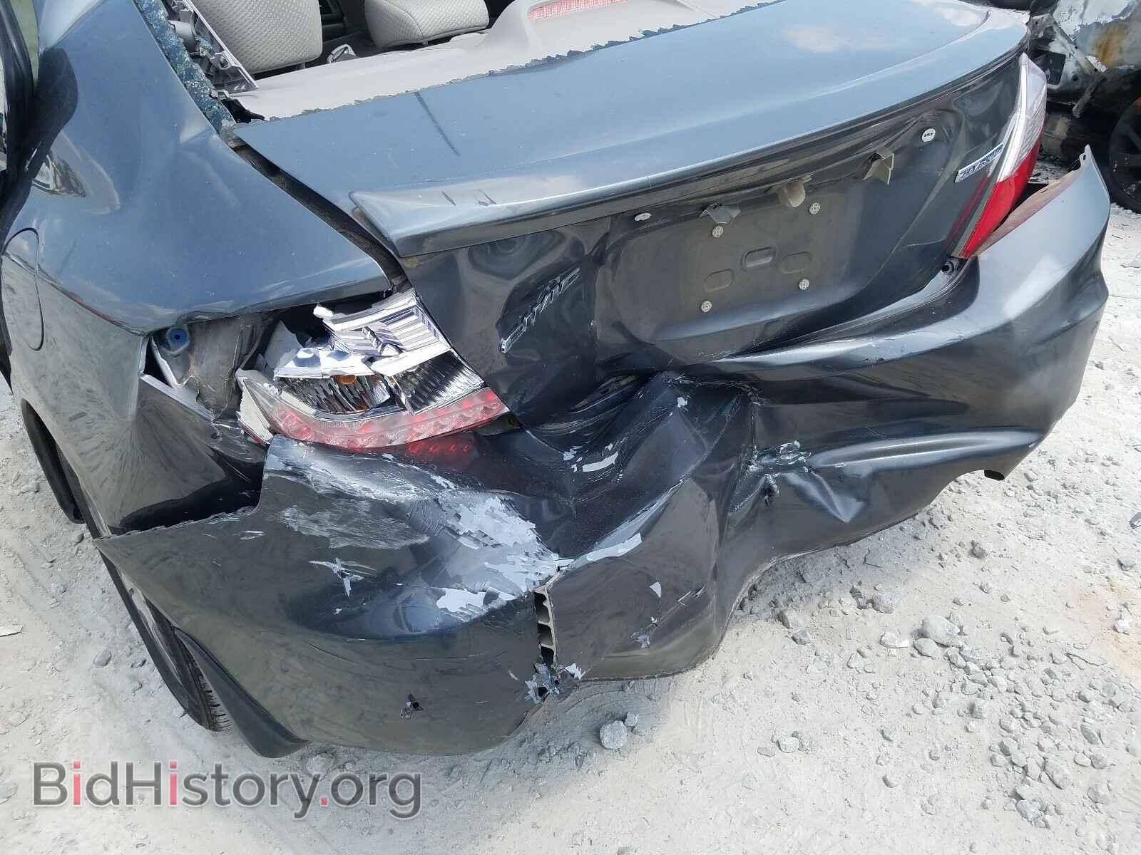 2012 HONDA CIVIC - VIN: JHMFB4F26CS005649 - Фото 10