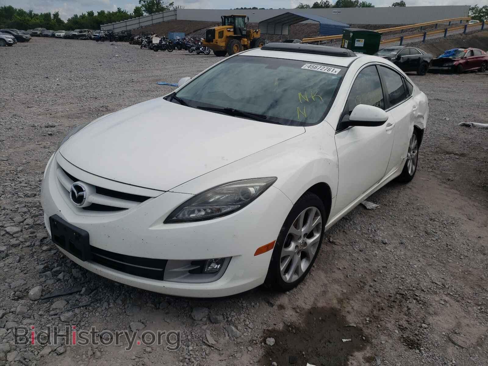 2010 MAZDA 6 - VIN: 1YVHZ8CB0A5M29240 - Фото 2