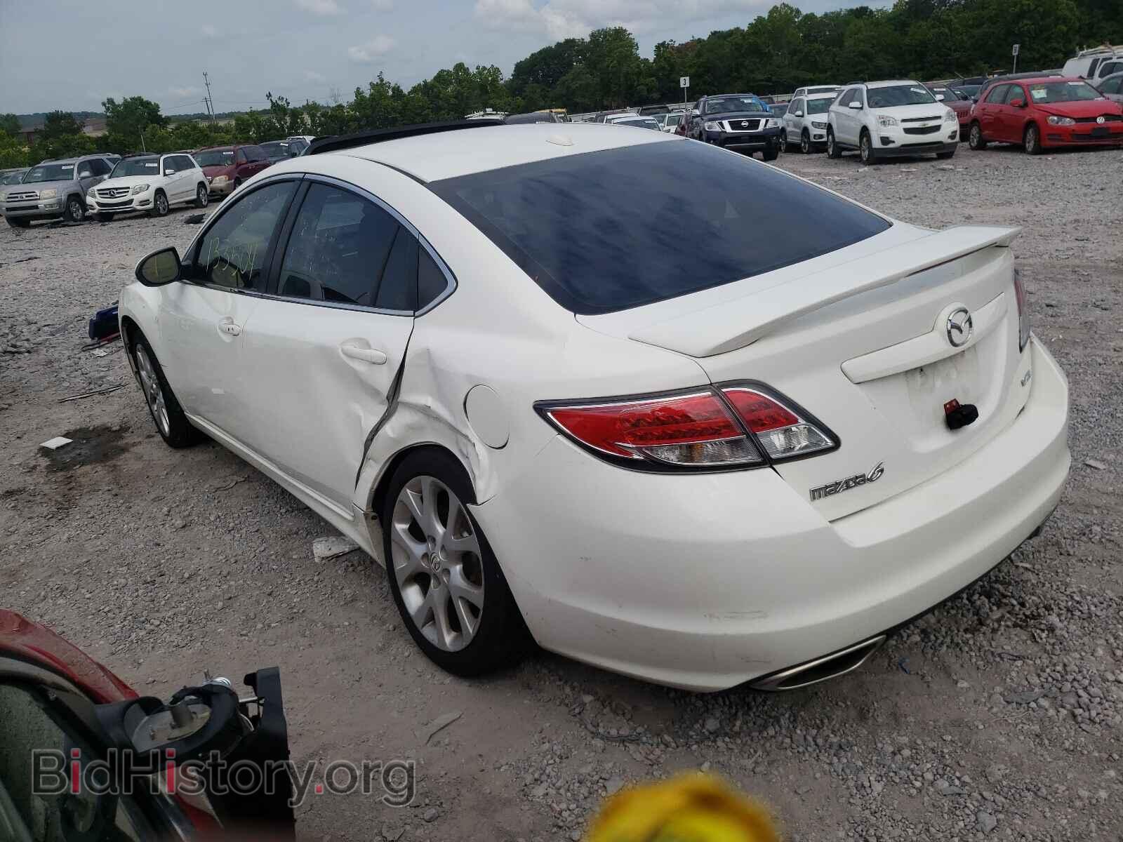 2010 MAZDA 6 - VIN: 1YVHZ8CB0A5M29240 - Фото 3