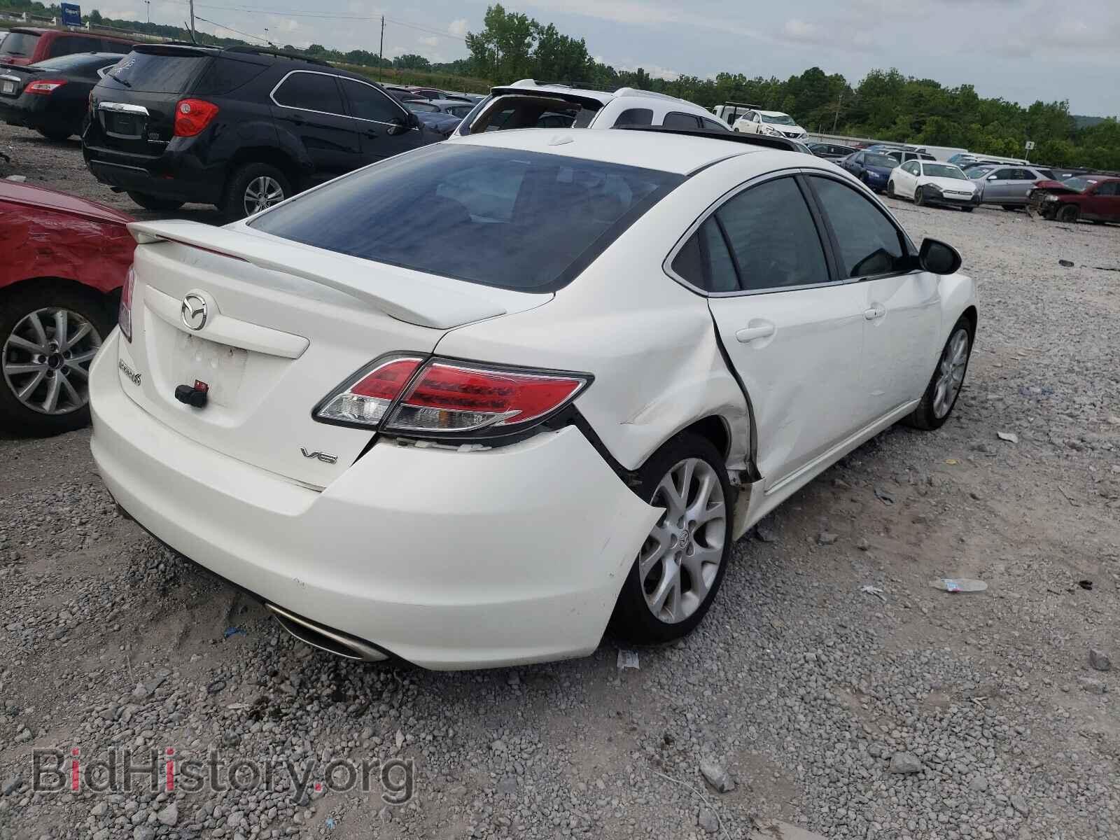 2010 MAZDA 6 - VIN: 1YVHZ8CB0A5M29240 - Фото 4