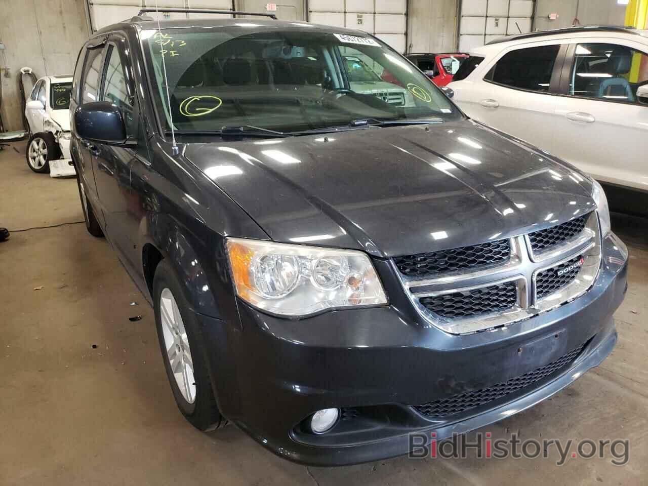 Photo 2C4RDGDGXDR606753 - DODGE GRAND CARA 2013