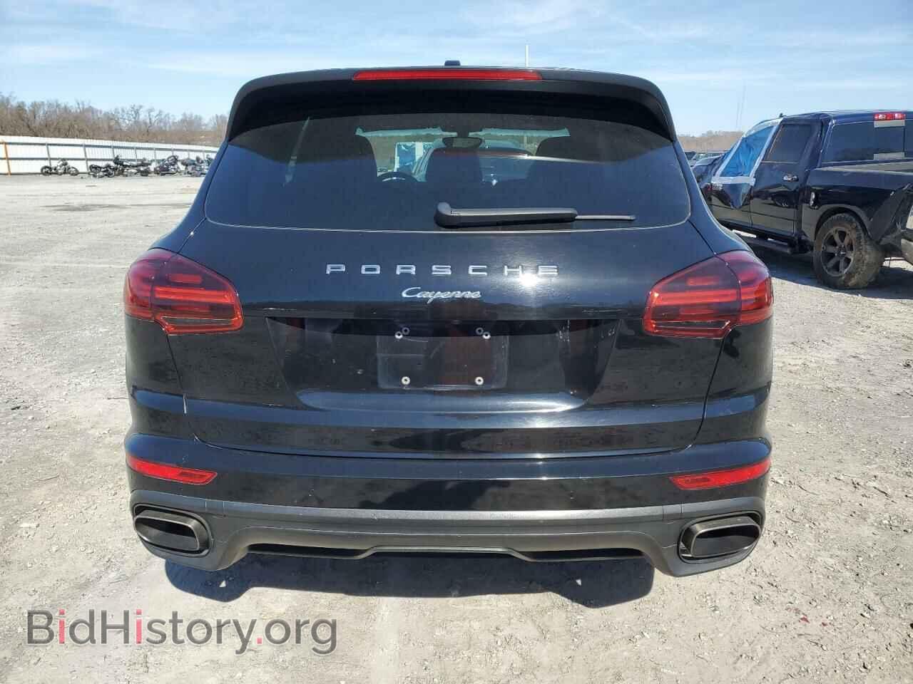 2016 PORSCHE CAYENNE - VIN: WP1AA2A29GKA13923 - Фото 6