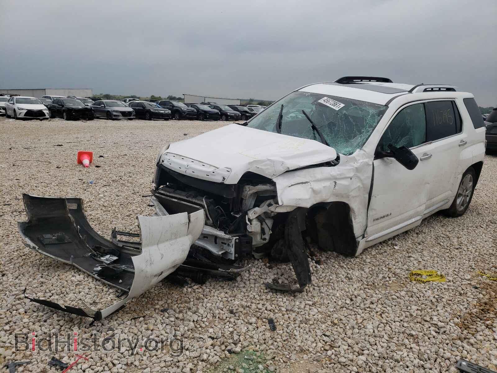 2014 GMC TERRAIN - VIN: 2GKALUEK9E6128303 - Фото 2