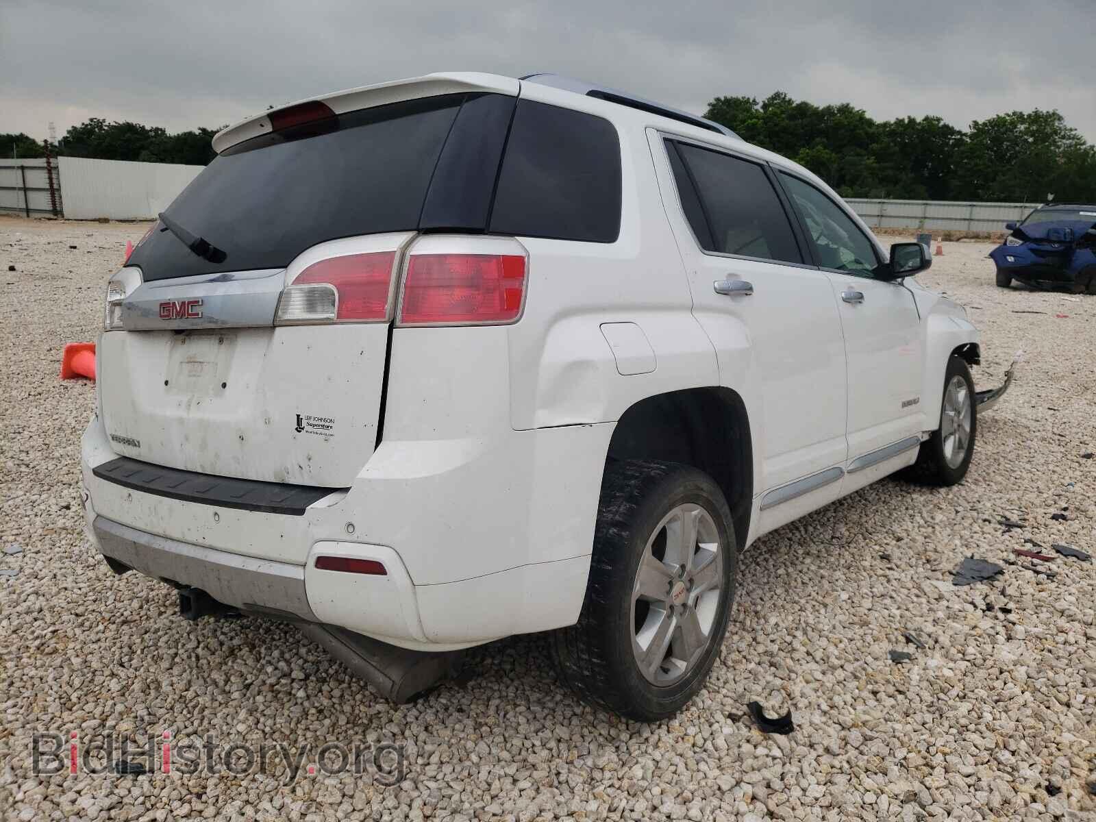 2014 GMC TERRAIN - VIN: 2GKALUEK9E6128303 - Фото 4