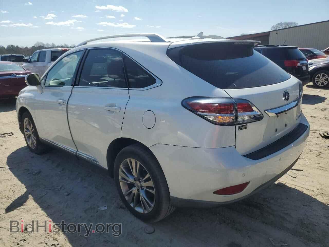 2013 LEXUS RX450 - VIN: JTJBC1BA7D2058223 - Фото 2