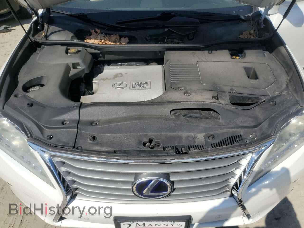 2013 LEXUS RX450 - VIN: JTJBC1BA7D2058223 - Фото 12