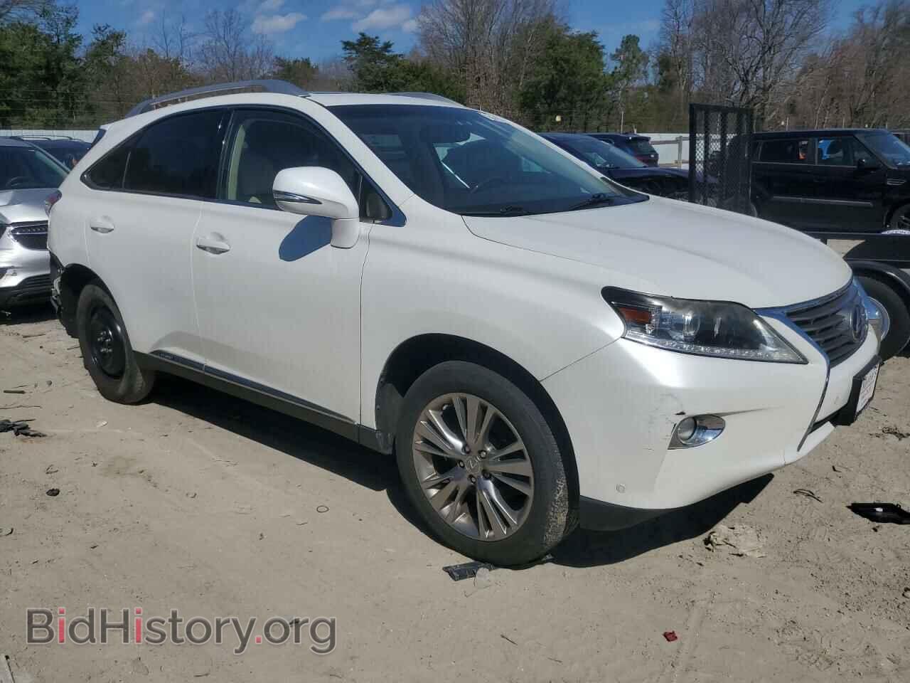 2013 LEXUS RX450 - VIN: JTJBC1BA7D2058223 - Фото 4