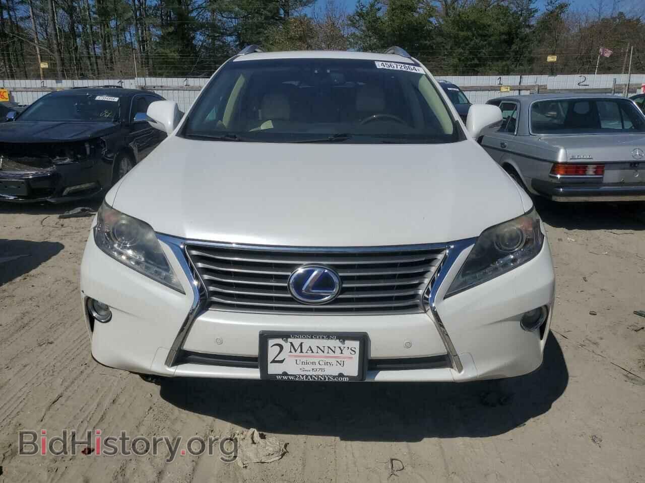 2013 LEXUS RX450 - VIN: JTJBC1BA7D2058223 - Фото 5
