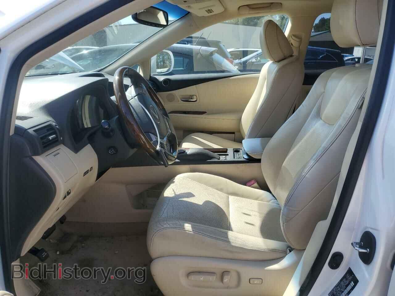 2013 LEXUS RX450 - VIN: JTJBC1BA7D2058223 - Фото 7