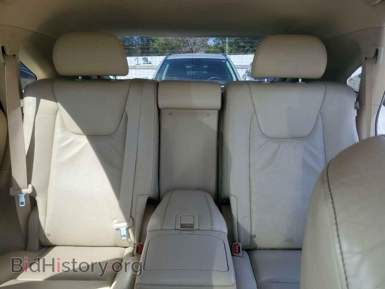 2013 LEXUS RX450 - VIN: JTJBC1BA7D2058223 - Фото 10