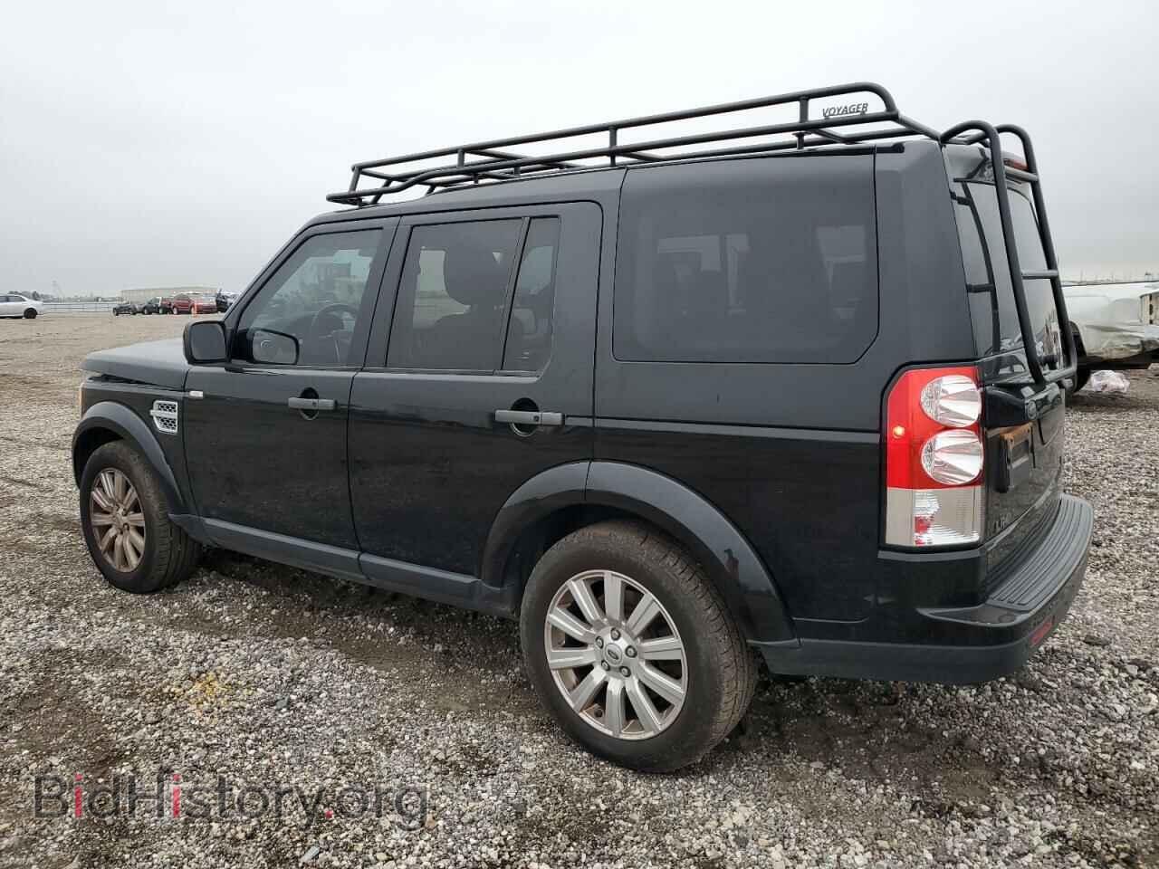 2013 LAND ROVER LR4 - VIN: SALAG2D43DA655738 - Фото 2