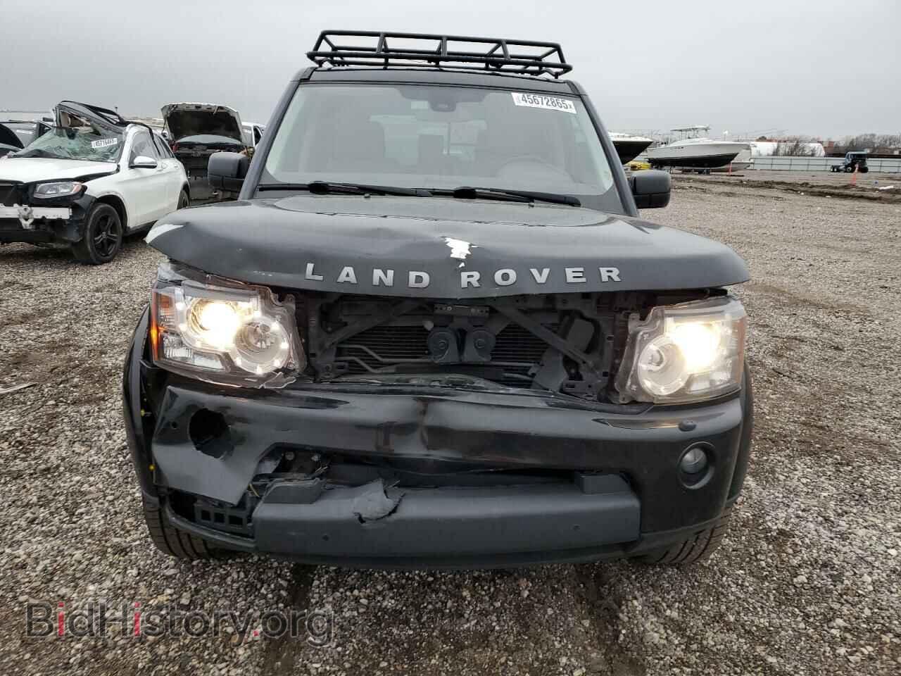 2013 LAND ROVER LR4 - VIN: SALAG2D43DA655738 - Фото 5