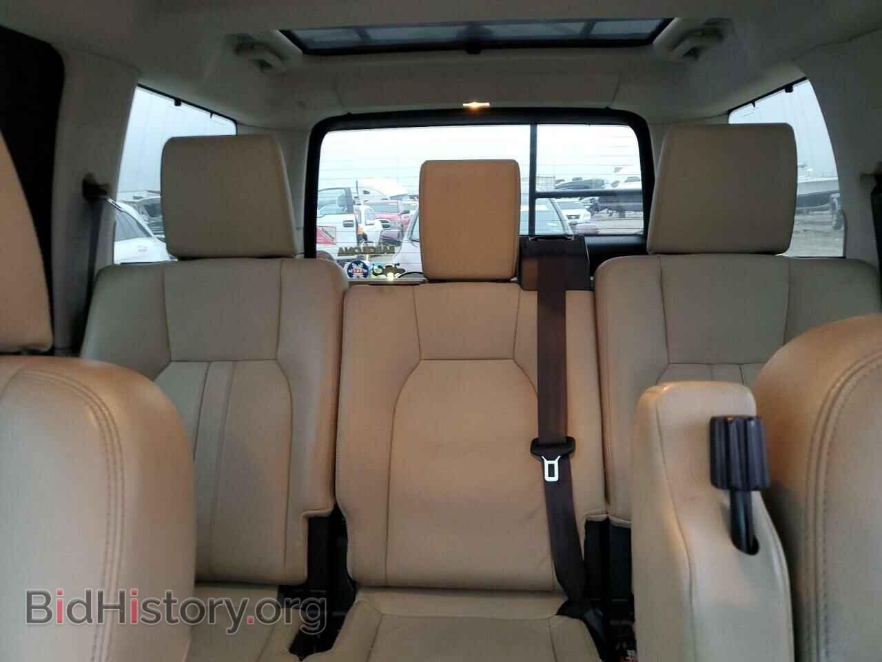 2013 LAND ROVER LR4 - VIN: SALAG2D43DA655738 - Фото 10
