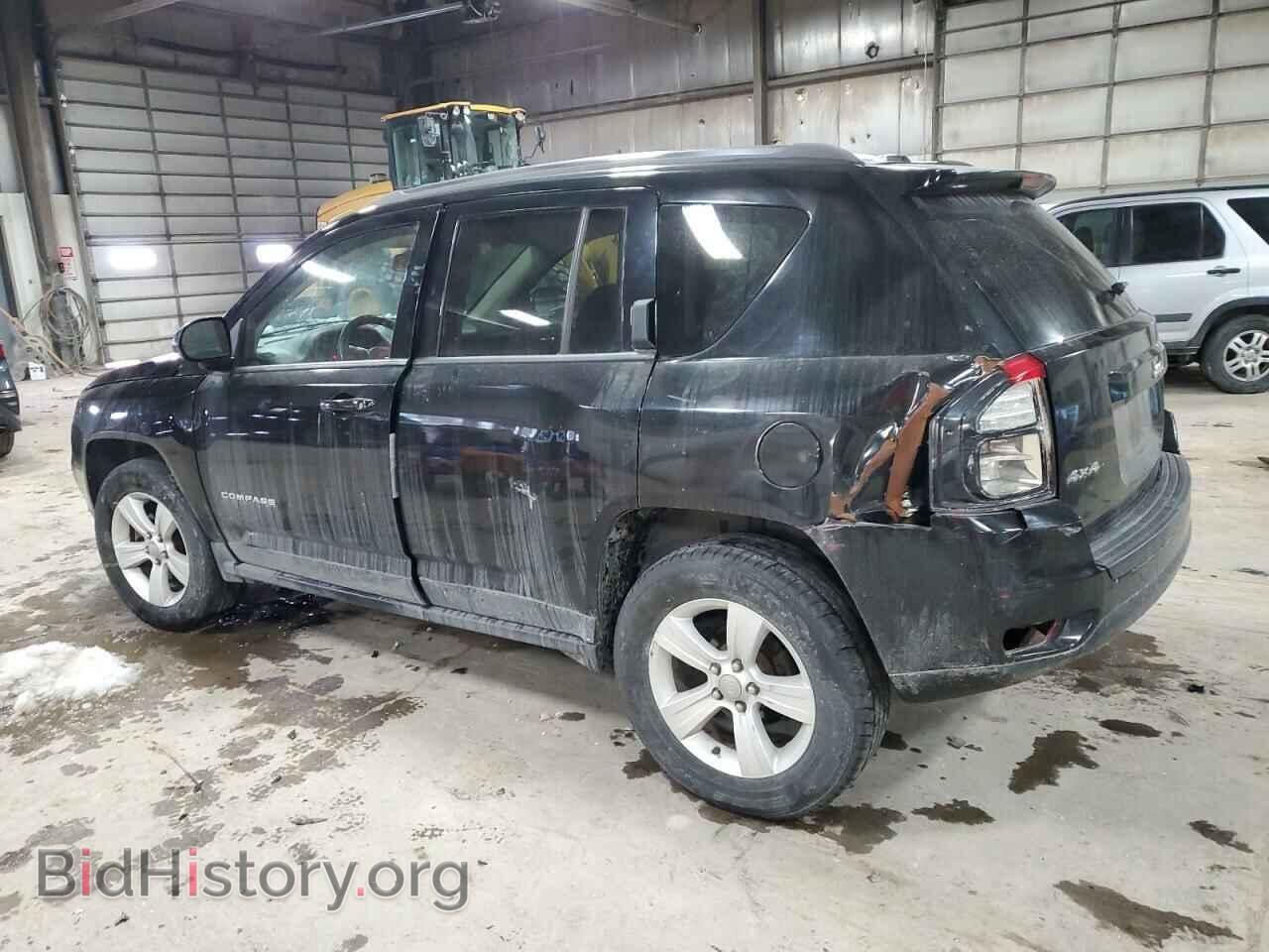 2013 JEEP COMPASS - VIN: 1C4NJDEB6DD189773 - Фото 2