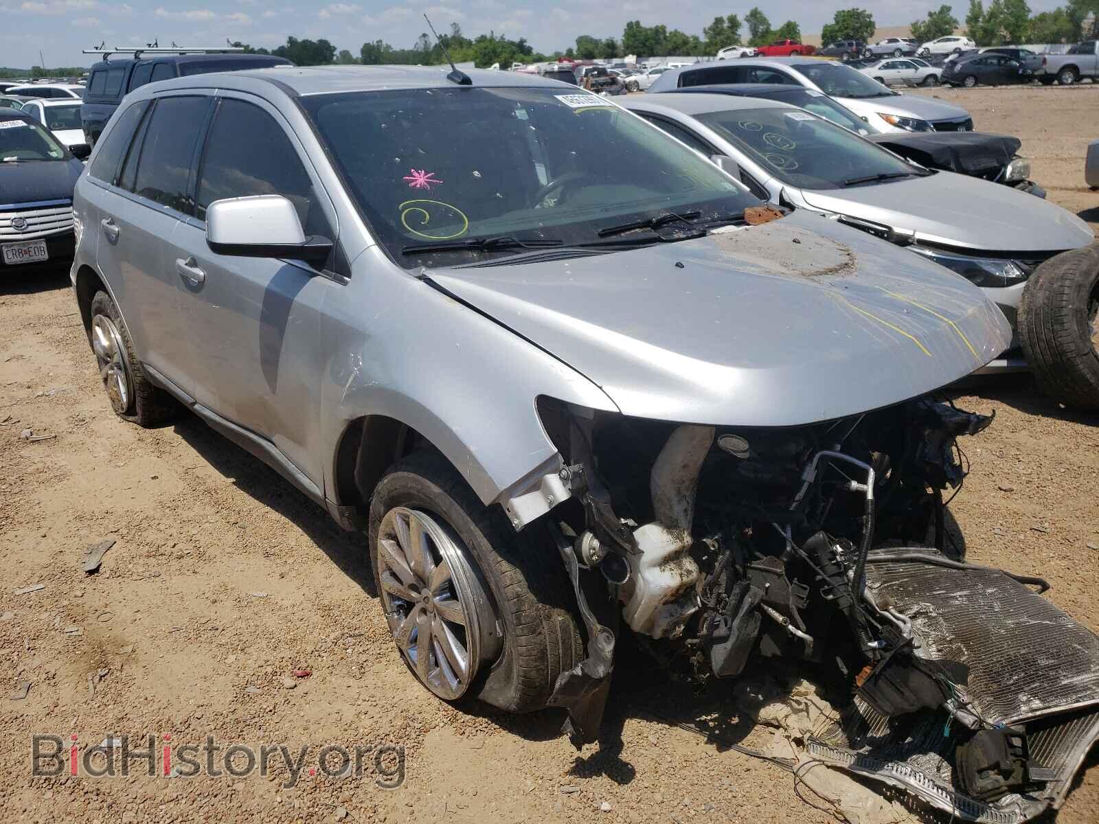 Фотография 2FMDK3KC0BBA20444 - FORD EDGE 2011