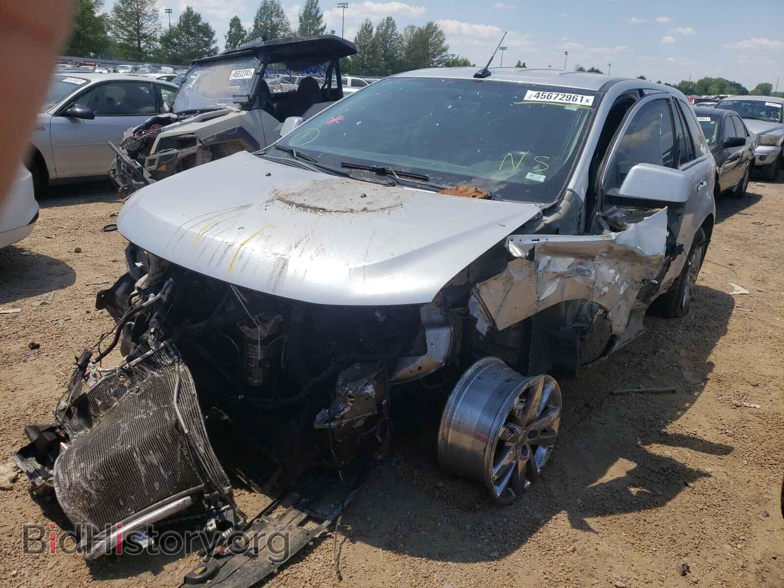 2011 FORD EDGE - VIN: 2FMDK3KC0BBA20444 - Фото 2