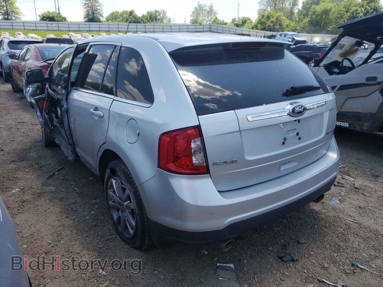 2011 FORD EDGE - VIN: 2FMDK3KC0BBA20444 - Фото 3