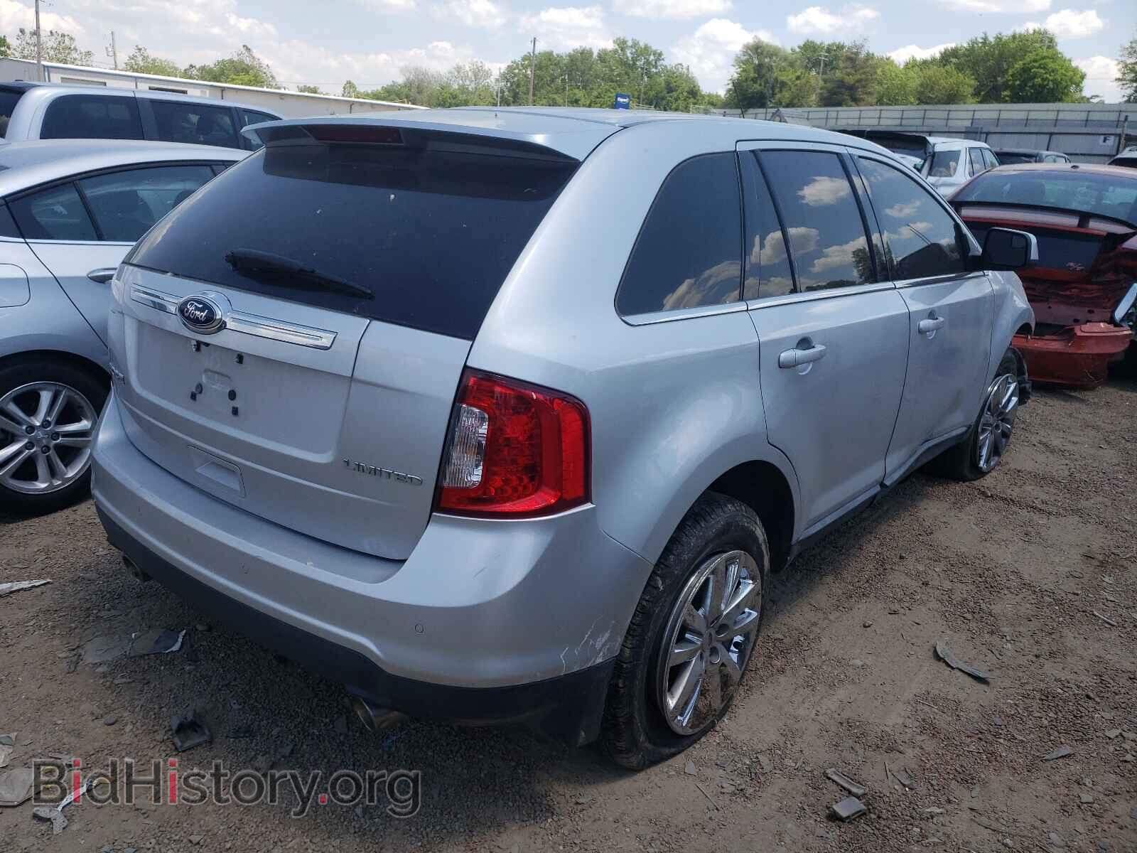 2011 FORD EDGE - VIN: 2FMDK3KC0BBA20444 - Фото 4