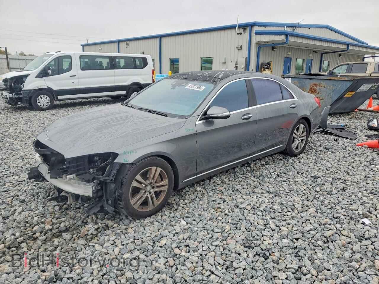 Фотография WDDUG8CB9HA314170 - MERCEDES-BENZ S-CLASS 2017