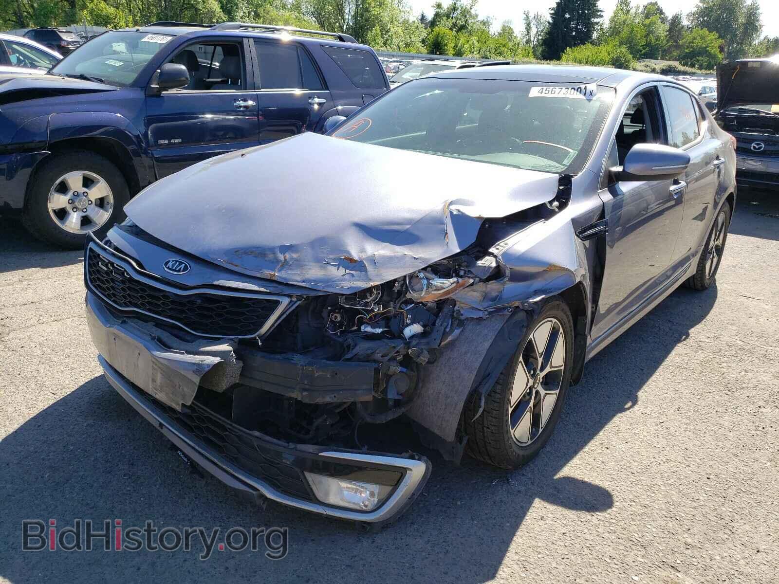 2011 KIA OPTIMA - VIN: KNAGM4AD7B5000219 - Фото 2