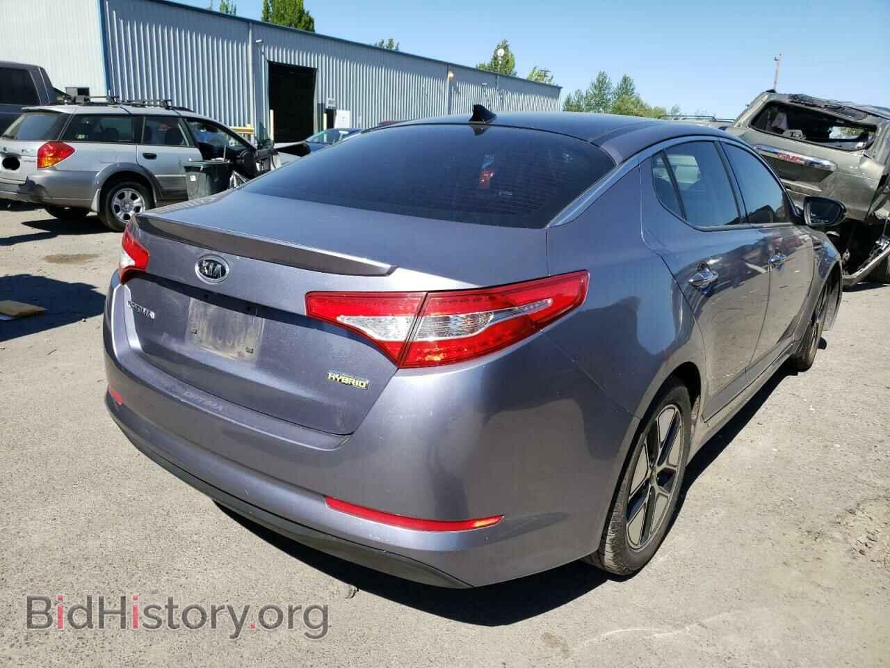 2011 KIA OPTIMA - VIN: KNAGM4AD7B5000219 - Фото 4