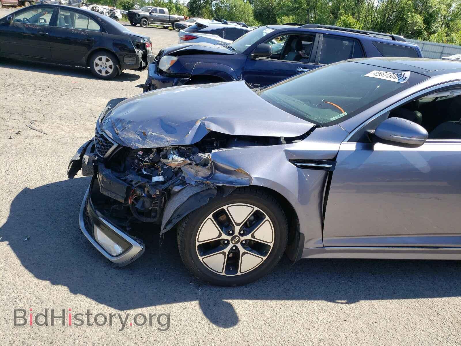 2011 KIA OPTIMA - VIN: KNAGM4AD7B5000219 - Фото 9