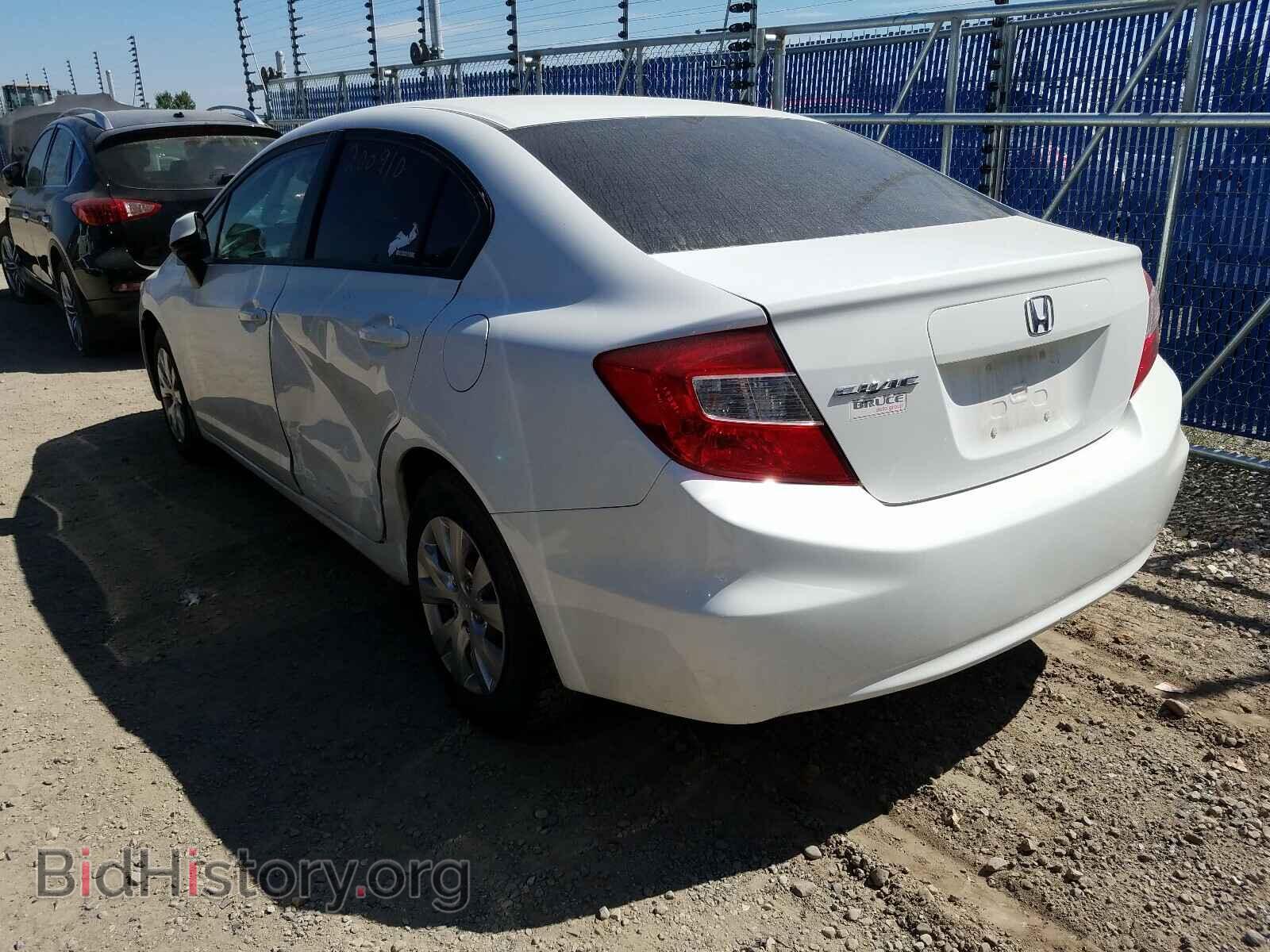2012 HONDA CIVIC - VIN: 2HGFB2E45CH034027 - Фото 3