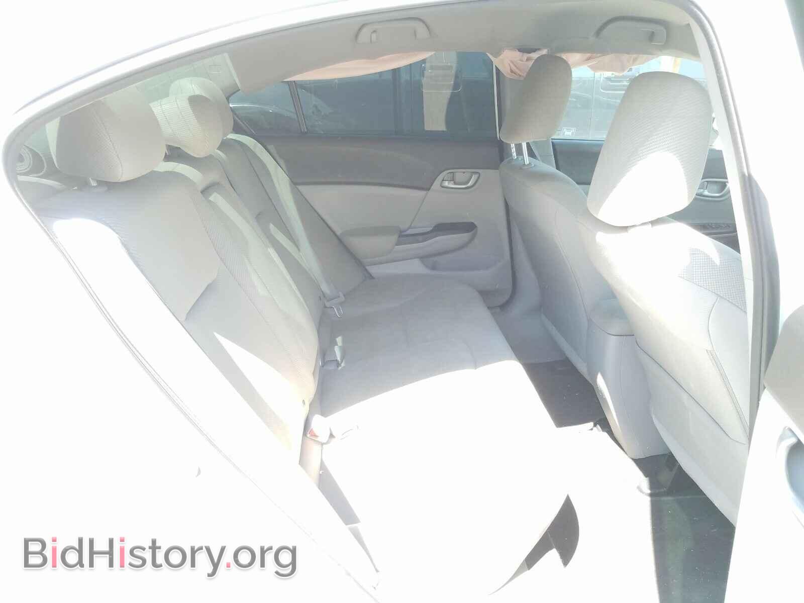 2012 HONDA CIVIC - VIN: 2HGFB2E45CH034027 - Фото 6