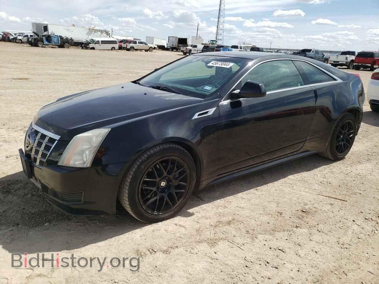 Фотография 1G6DA1E30C0110254 - CADILLAC CTS 2012