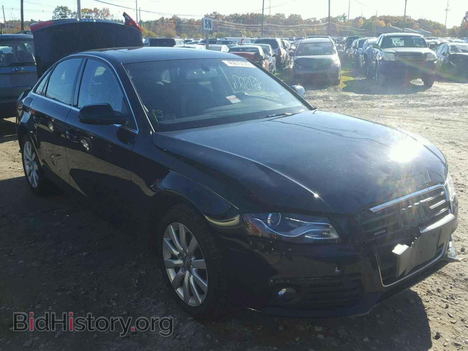 Фотография WAUBFAFL3CN019306 - AUDI A4 2012
