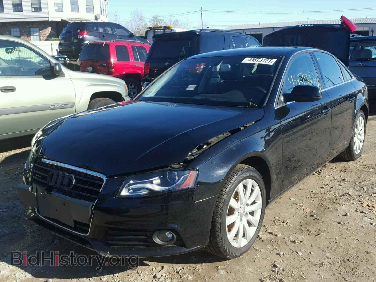 2012 AUDI A4 - VIN: WAUBFAFL3CN019306 - Фото 2