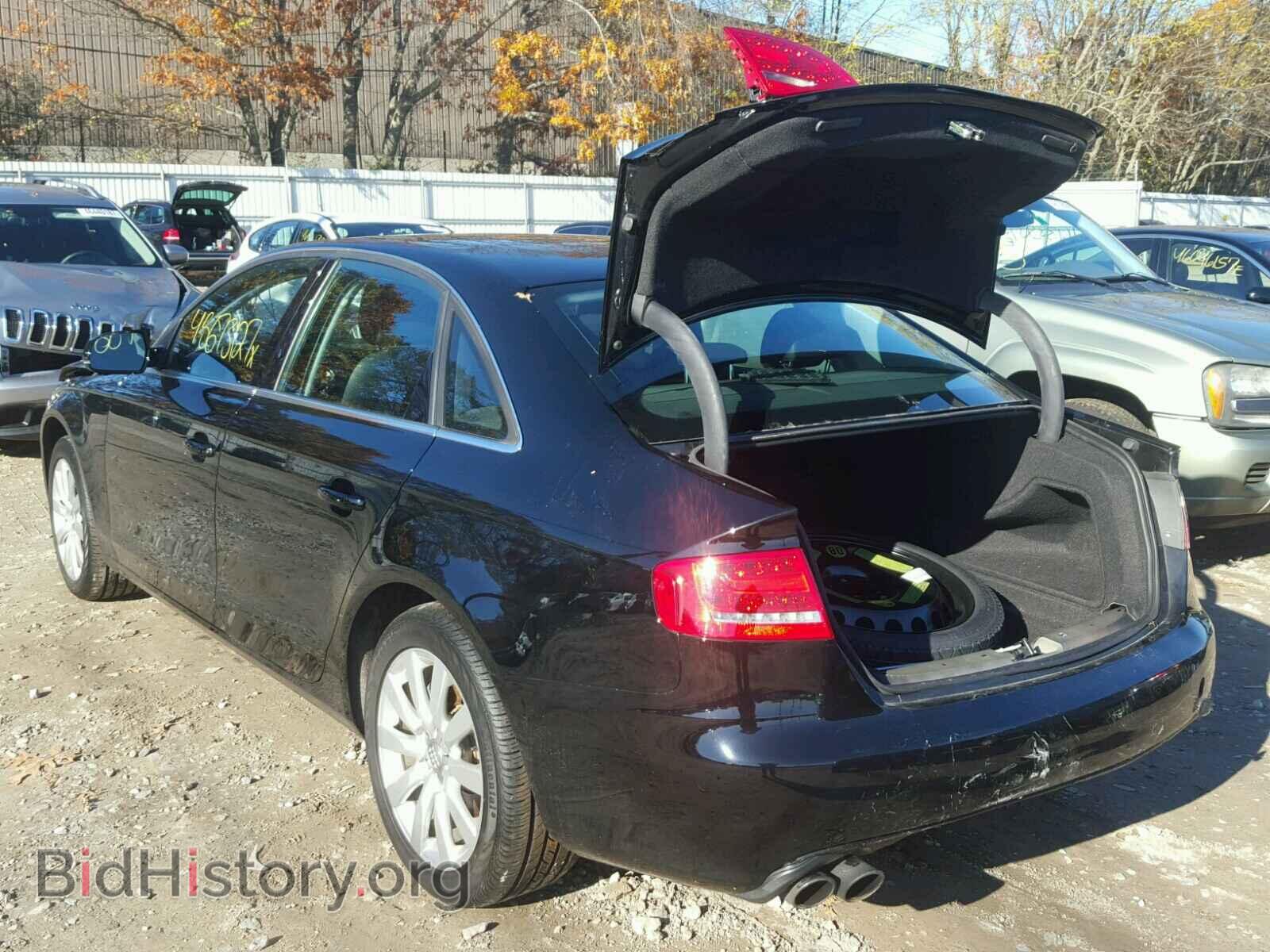 2012 AUDI A4 - VIN: WAUBFAFL3CN019306 - Фото 3