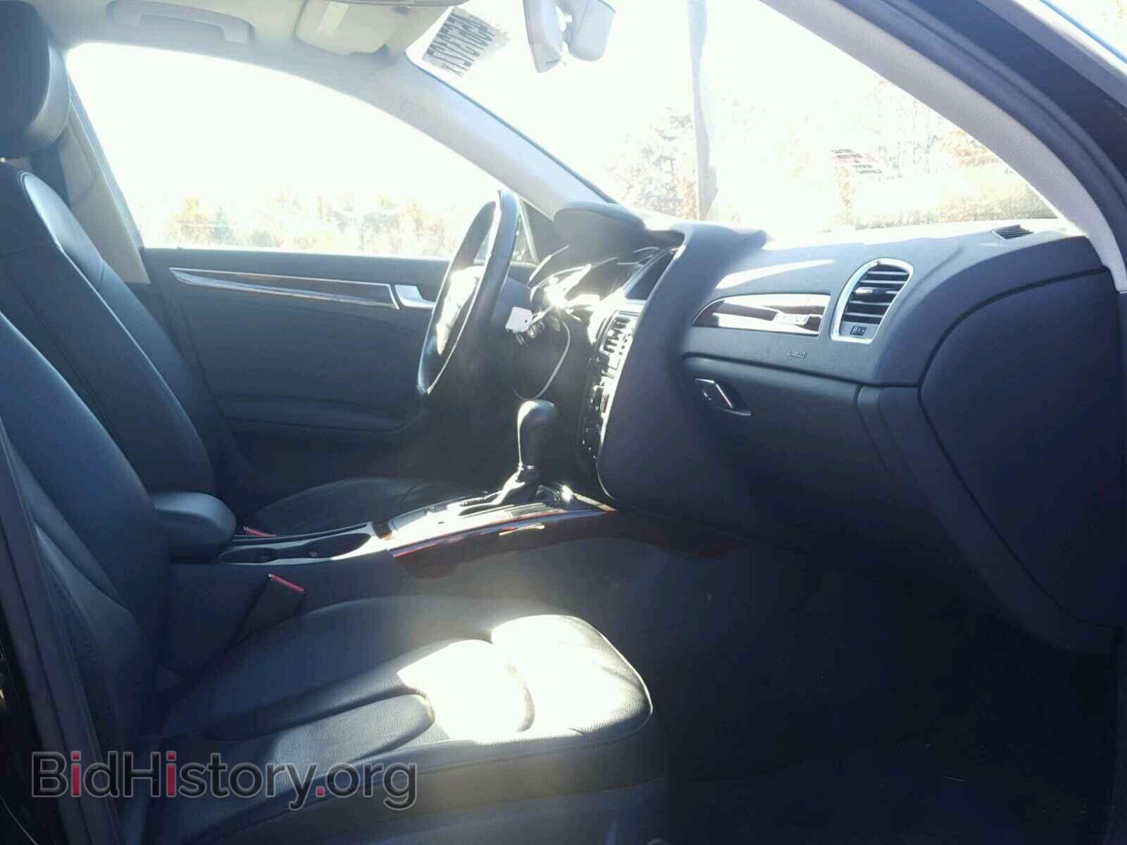 2012 AUDI A4 - VIN: WAUBFAFL3CN019306 - Фото 5