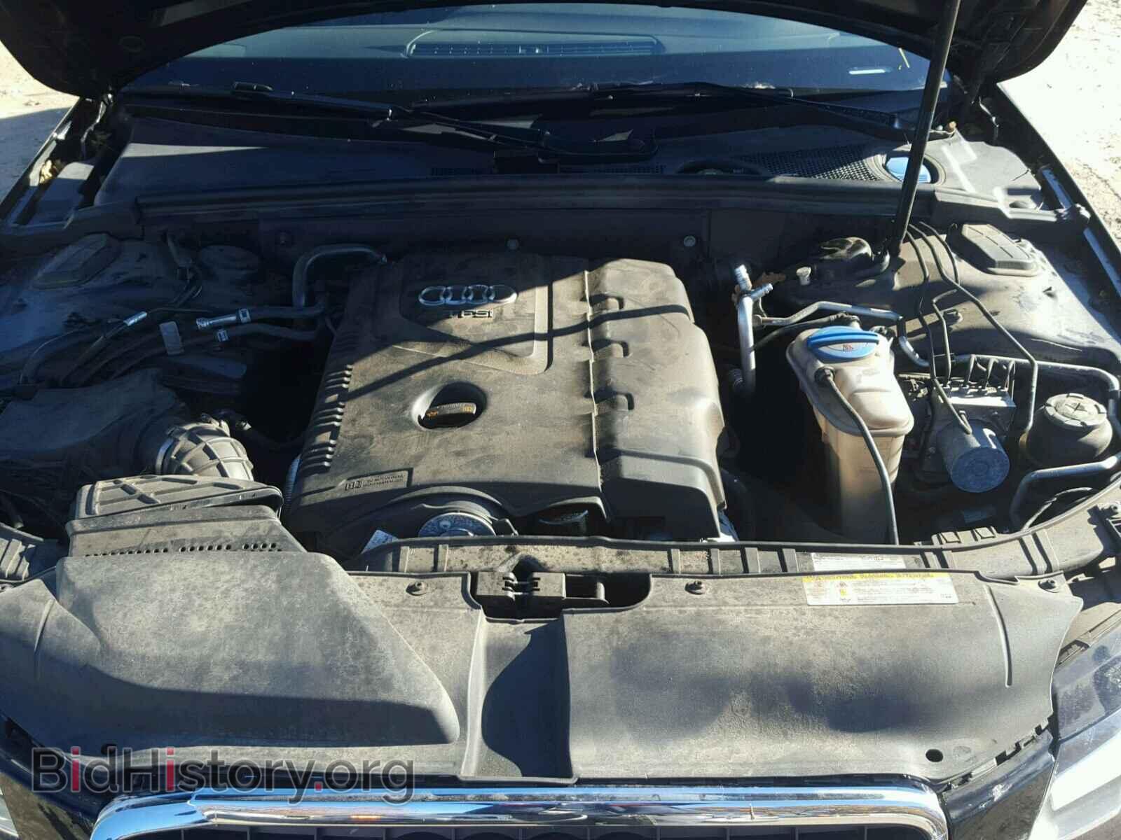 2012 AUDI A4 - VIN: WAUBFAFL3CN019306 - Фото 7