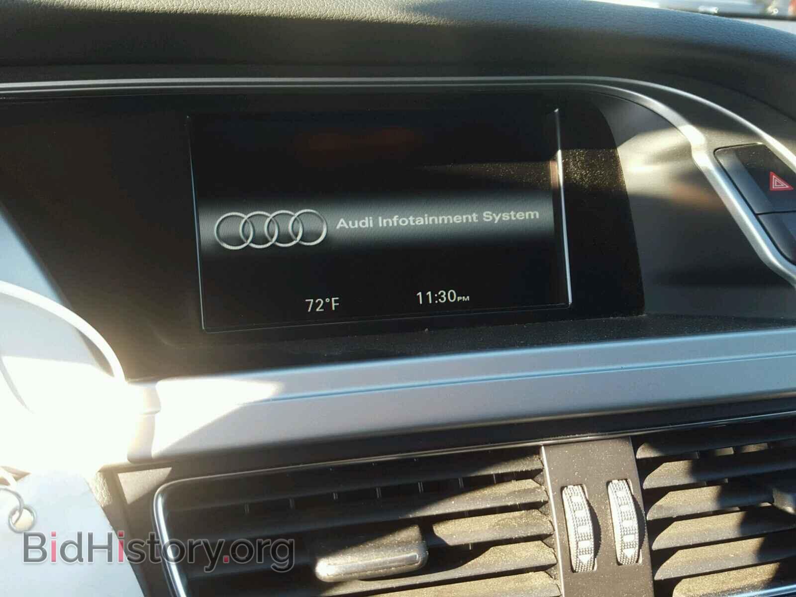 2012 AUDI A4 - VIN: WAUBFAFL3CN019306 - Фото 9