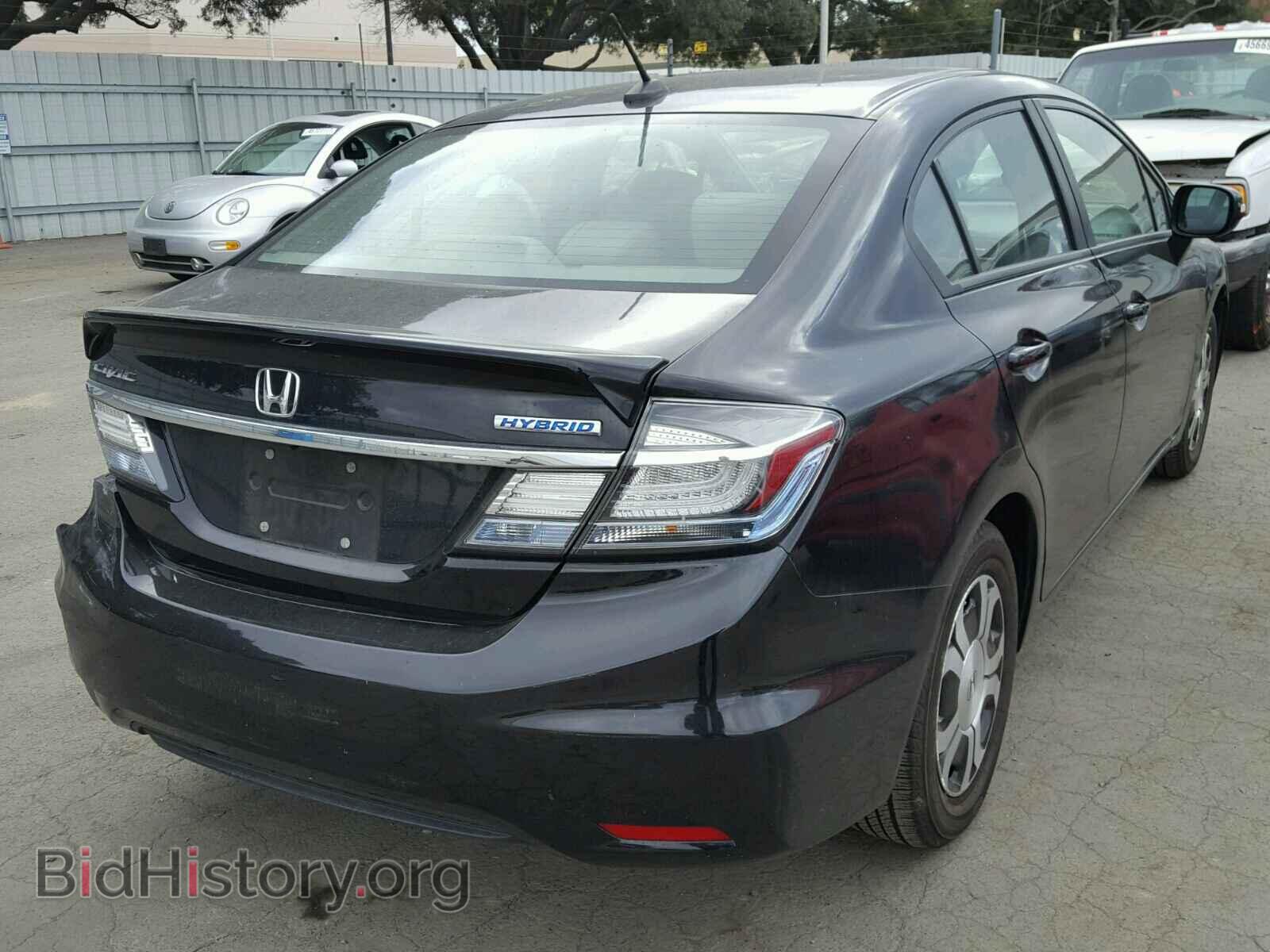 2013 HONDA CIVIC - VIN: 19XFB4F27DE200701 - Фото 4